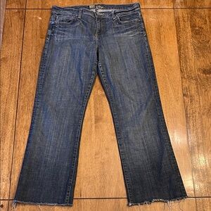 Kut from the Kloth Mid Rise Bootcut Stretch Blue Jeans Women’s Size 10